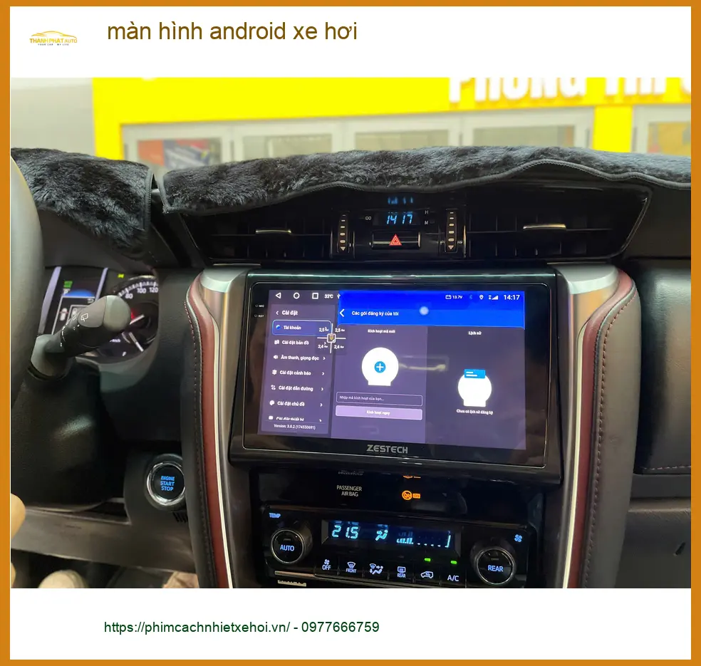 Chị Thảo gắn màn hình Android xe hơi cho Kia K3 ở Quận Bình Tân vì màn zin kém thông minh ảnh thực tế 4