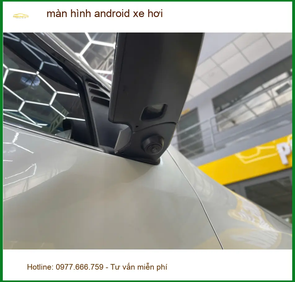 Anh Đức Trung lắp màn hình Android xe hơi cho Hyundai Creta ở Quận Tân Bình ảnh thực tế 4