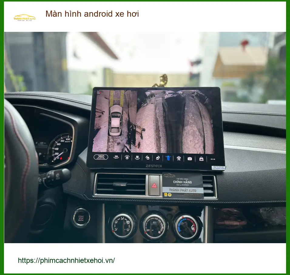 Anh Kiên lắp Màn hình android xe hơi cho Hyundai Accent tại Quận Thủ Đức ảnh thực tế 3