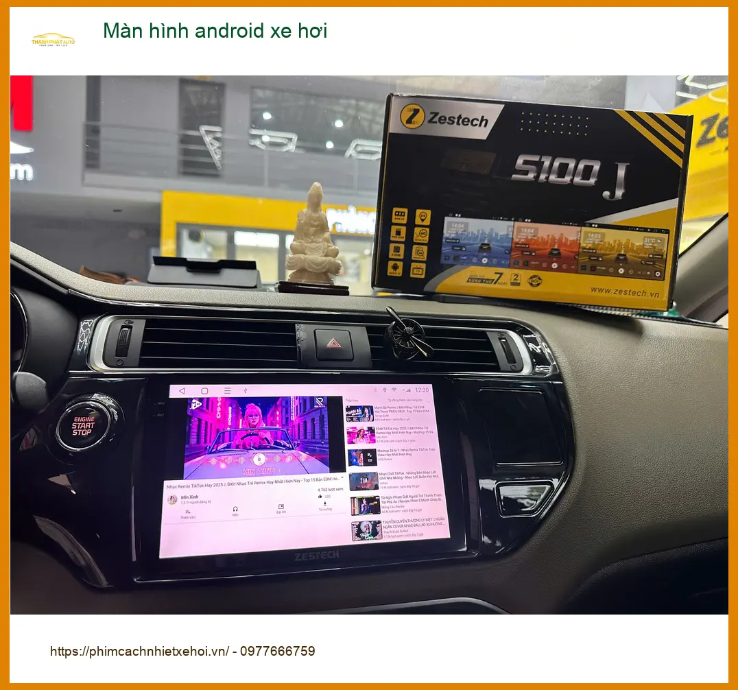 Anh Cường nâng cấp màn hình Android xe hơi Honda CR-V tại Quận 12 ảnh thực tế 2