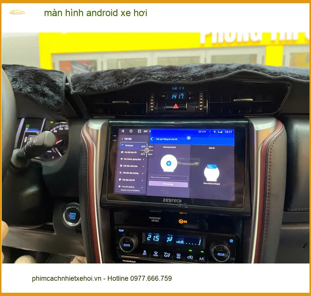 Chị Thảo lắp màn hình Android xe hơi cho Hyundai Accent tại Quận 2 để nâng tầm trải nghiệm lái ảnh thực tế 2