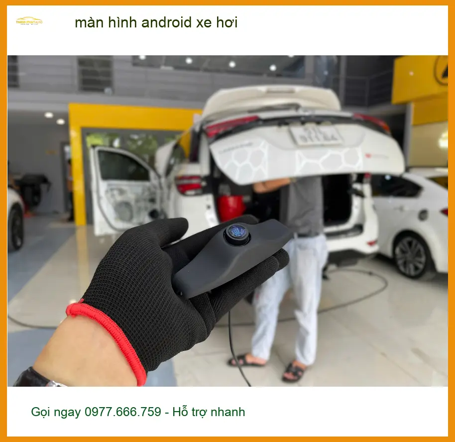 Chị Thảo lắp màn hình Android xe hơi cho Hyundai Accent tại Quận 2 để nâng tầm trải nghiệm lái ảnh thực tế 3