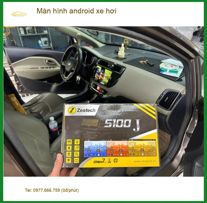Anh Cường nâng cấp màn hình Android xe hơi Honda CR-V tại Quận 12 ảnh thực tế 3