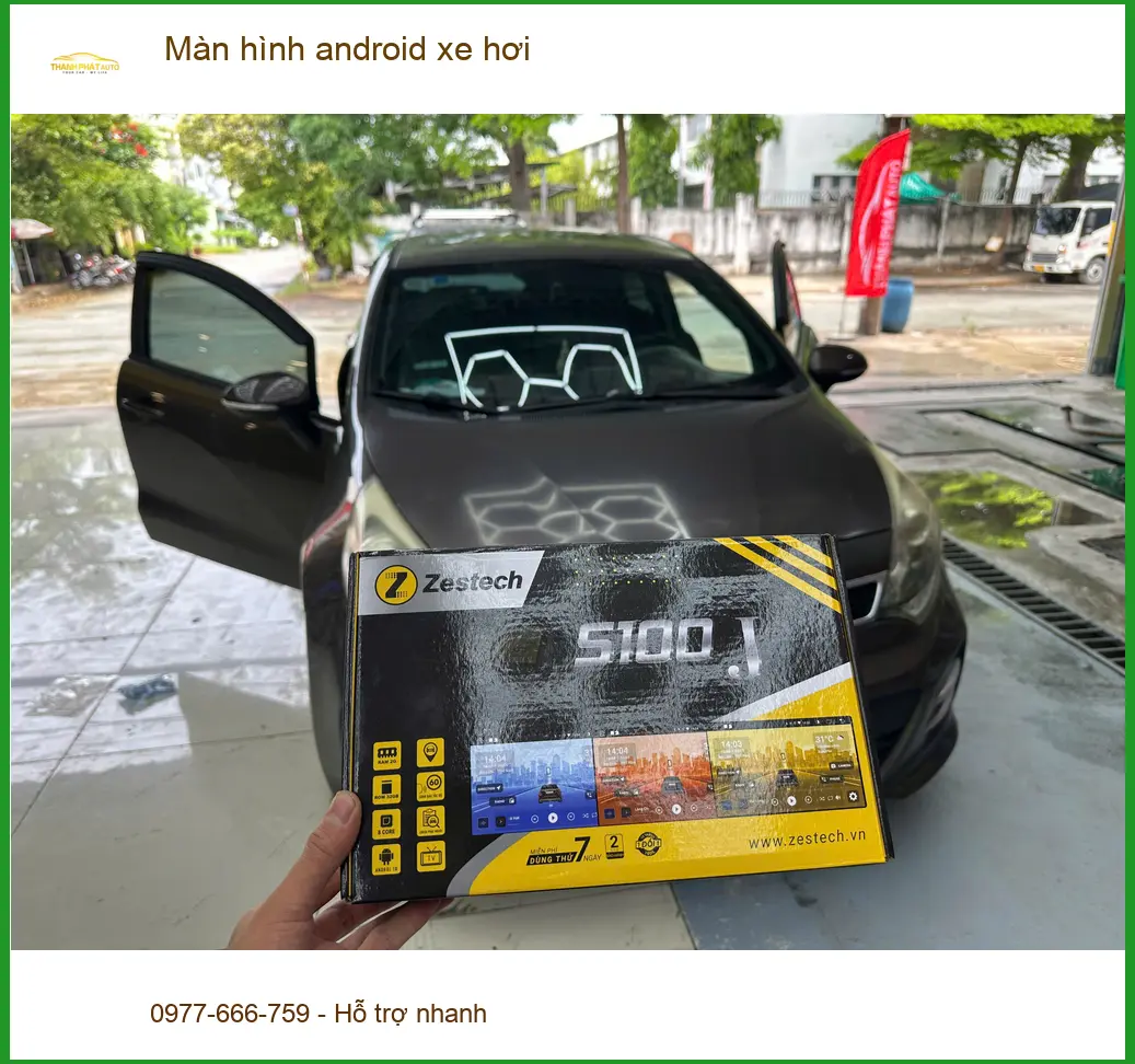 Anh Cường nâng cấp màn hình Android xe hơi Honda CR-V tại Quận 12 ảnh thực tế 4