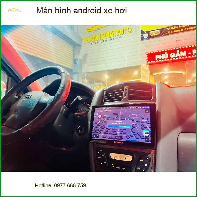 Anh Khải lắp màn hình Android xe hơi cho Honda CRV tại Quận 2 để xem YouTube ảnh thực tế 4
