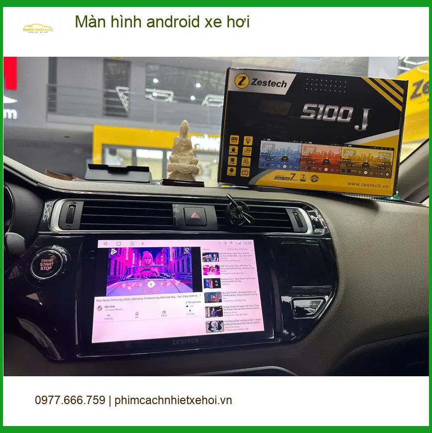Anh Thịnh lắp màn hình android xe hơi Kia Sorento tại Hóc Môn để trải nghiệm lái xe thông minh hơn