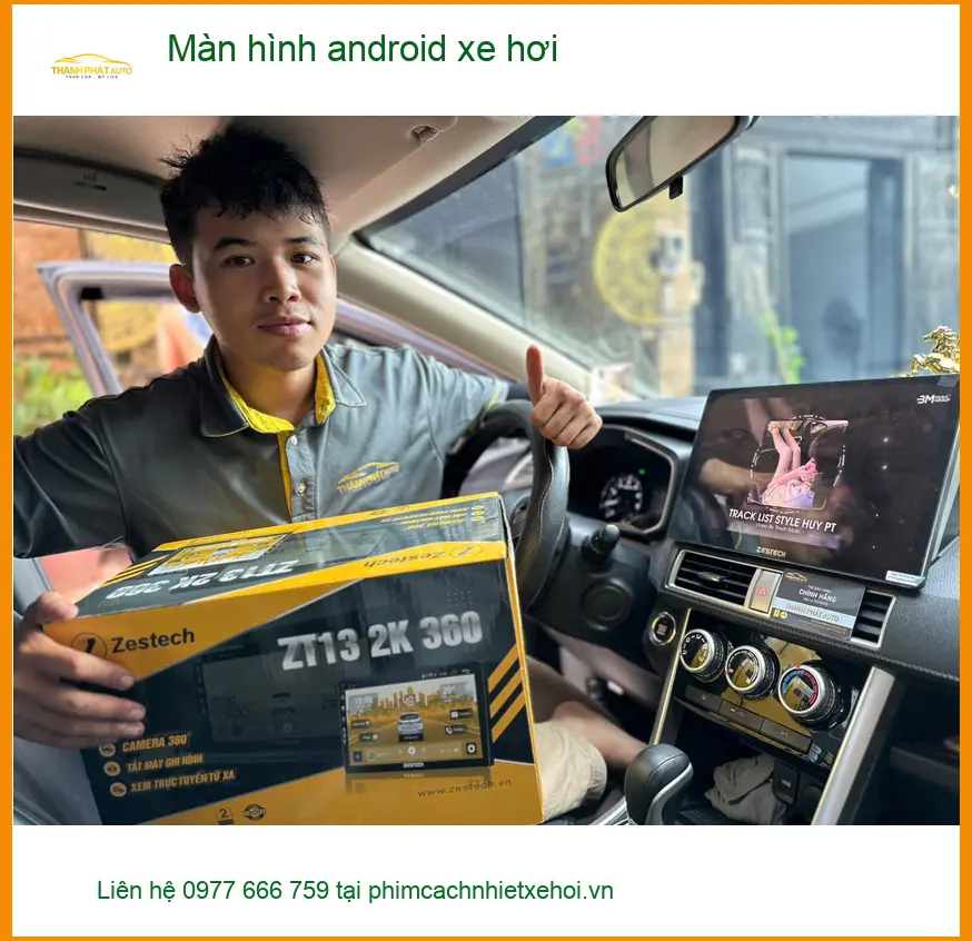 Chú Minh lắp màn hình android xe hơi cho Honda CRV Quận 2 cải thiện kết nối Bluetooth.