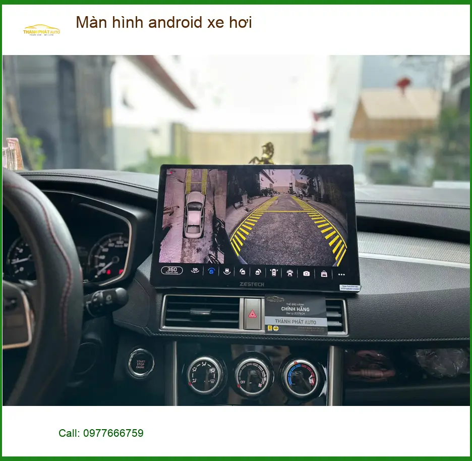 Chú Minh lắp màn hình android xe hơi cho Honda CRV Quận 2 cải thiện kết nối Bluetooth. ảnh thực tế 2