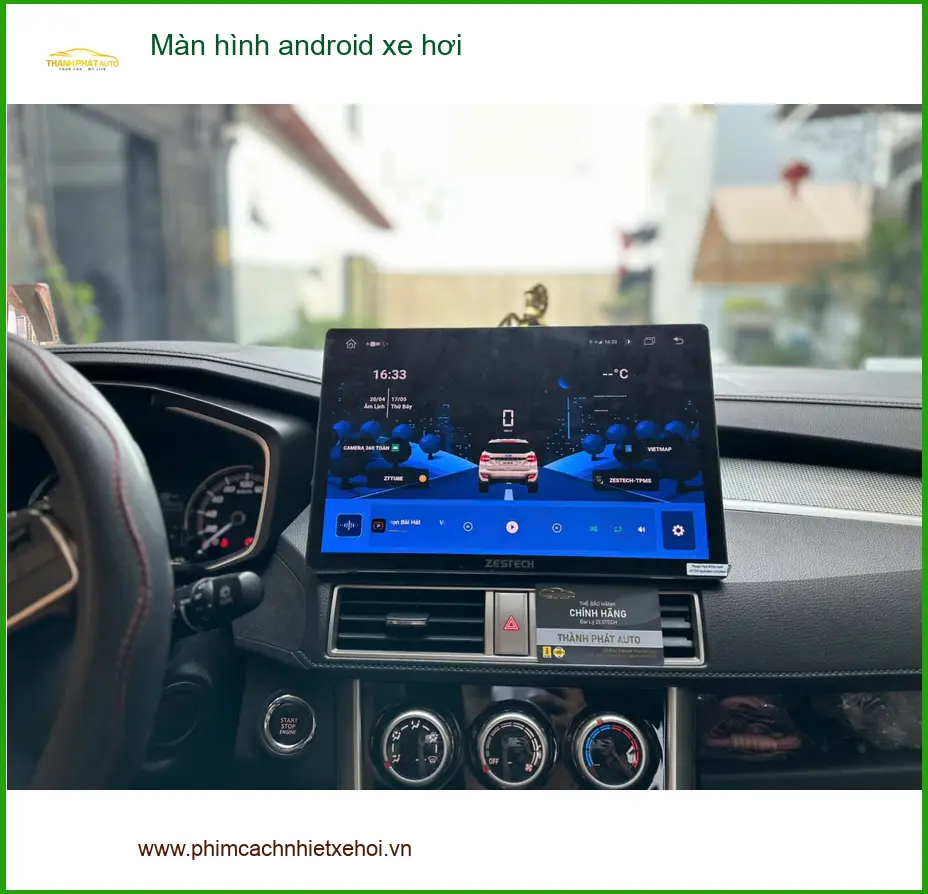 Chú Minh lắp màn hình android xe hơi cho Honda CRV Quận 2 cải thiện kết nối Bluetooth. ảnh thực tế 5