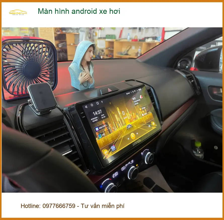 Chú Minh lắp màn hình android xe hơi Hyundai Accent Quận 12 vì thiếu tính năng