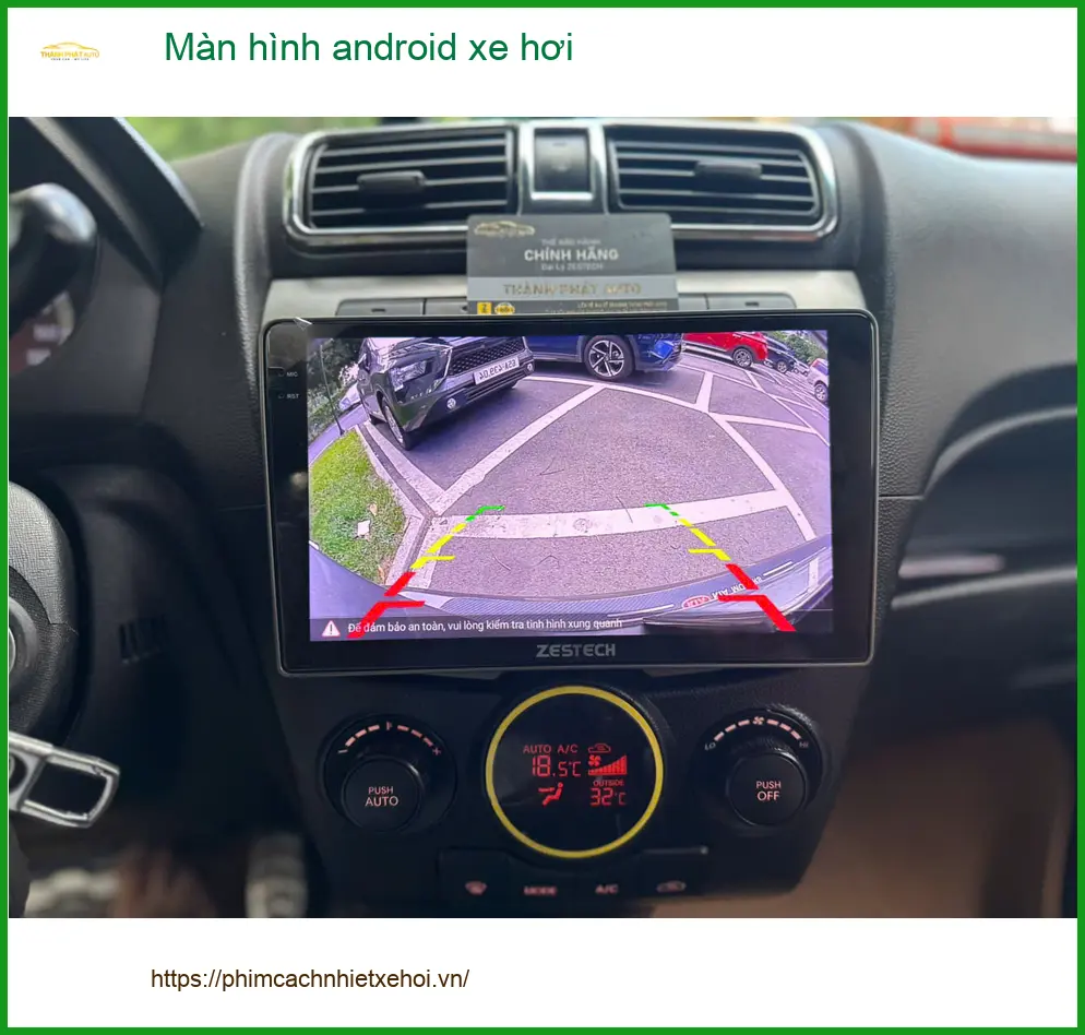 Anh Khôi lắp màn hình android xe hơi cho Kia Carnival tại Quận 2 cần giải trí ảnh thực tế 3