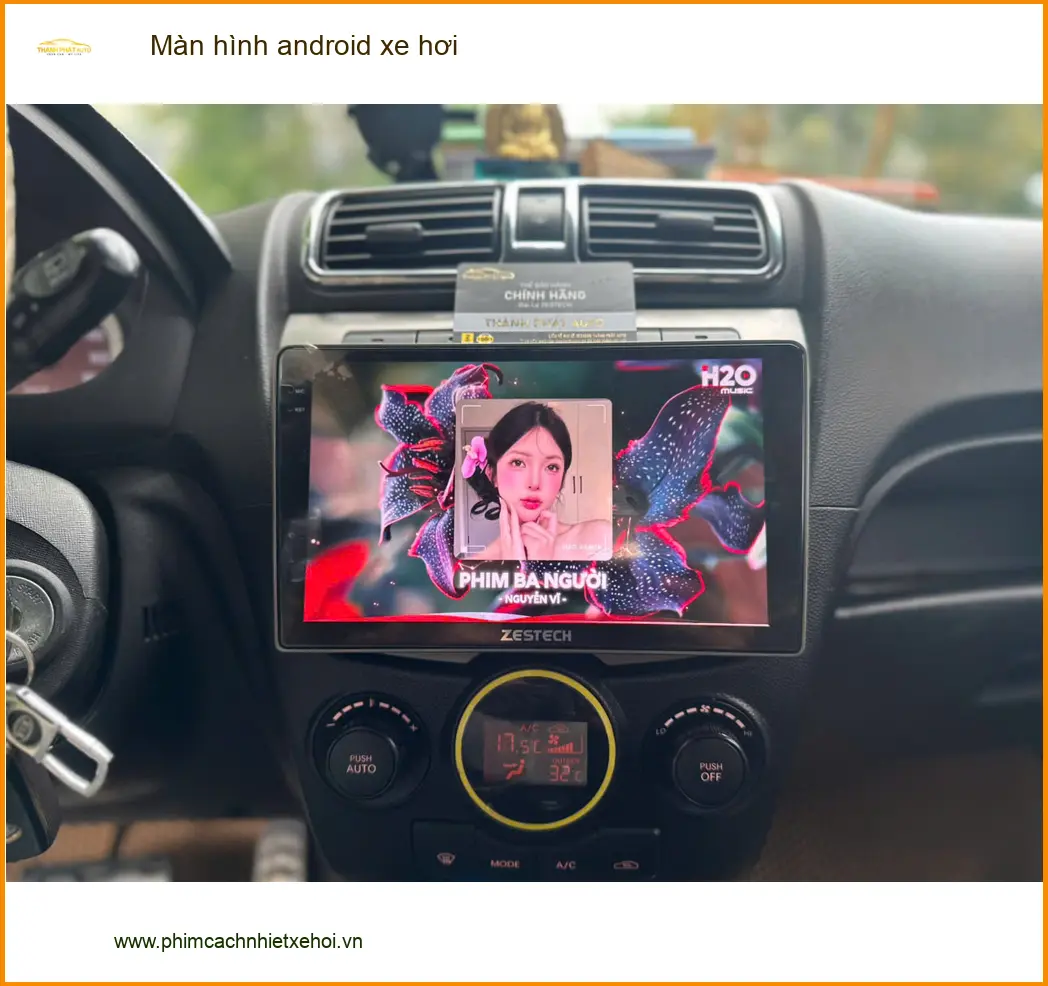 Anh Khôi lắp màn hình android xe hơi cho Kia Carnival tại Quận 2 cần giải trí ảnh thực tế 4