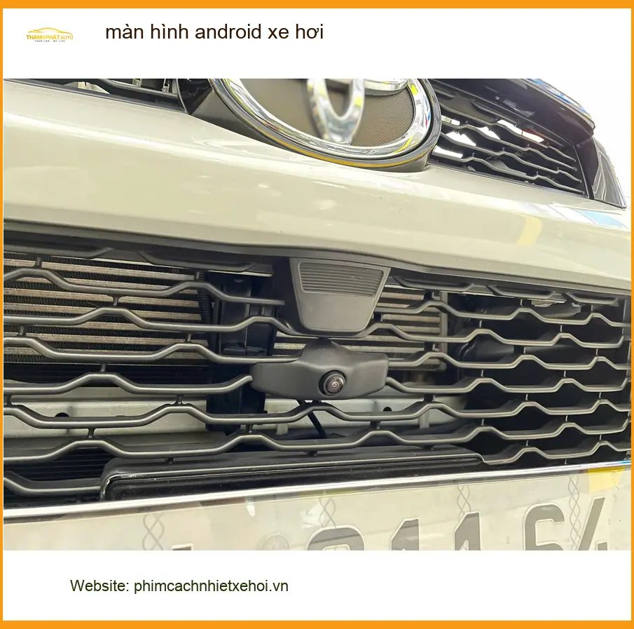 Anh Thắng nâng cấp màn hình Android xe hơi cho Vios tại Hóc Môn.