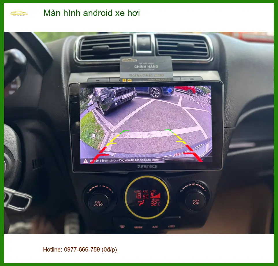 Cô Thư lắp màn hình Android xe hơi cho Mazda CX-5 tại Quận 5 ảnh thực tế 3