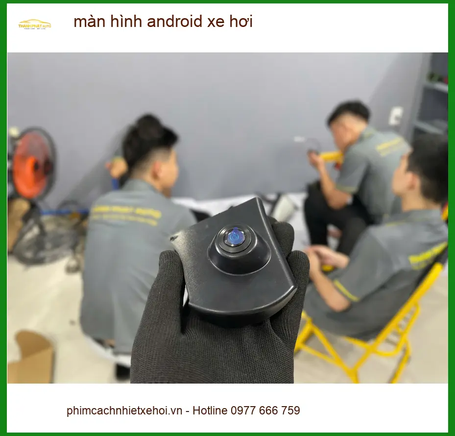 Anh Thắng nâng cấp màn hình Android xe hơi cho Vios tại Hóc Môn. ảnh thực tế 5