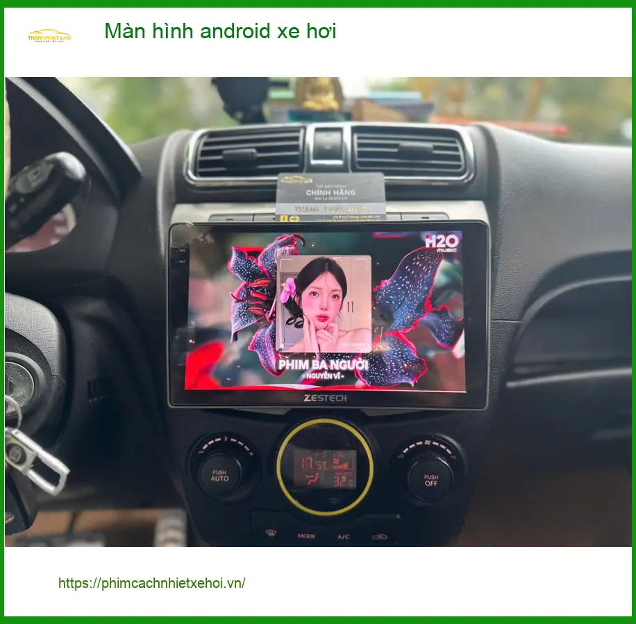 Anh Khải lắp màn hình Android xe hơi cho Hyundai Elantra tại Quận 3 ảnh thực tế 2