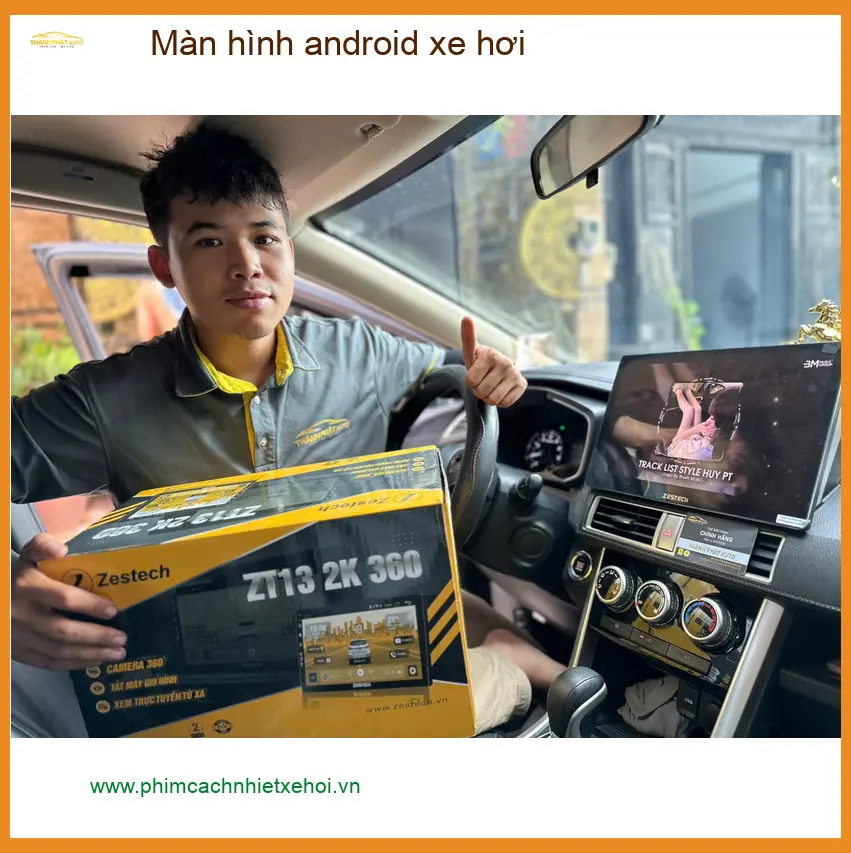 Anh Khải nâng cấp màn hình Android xe hơi cho Mazda CX5 tại Bình Thạnh giải trí