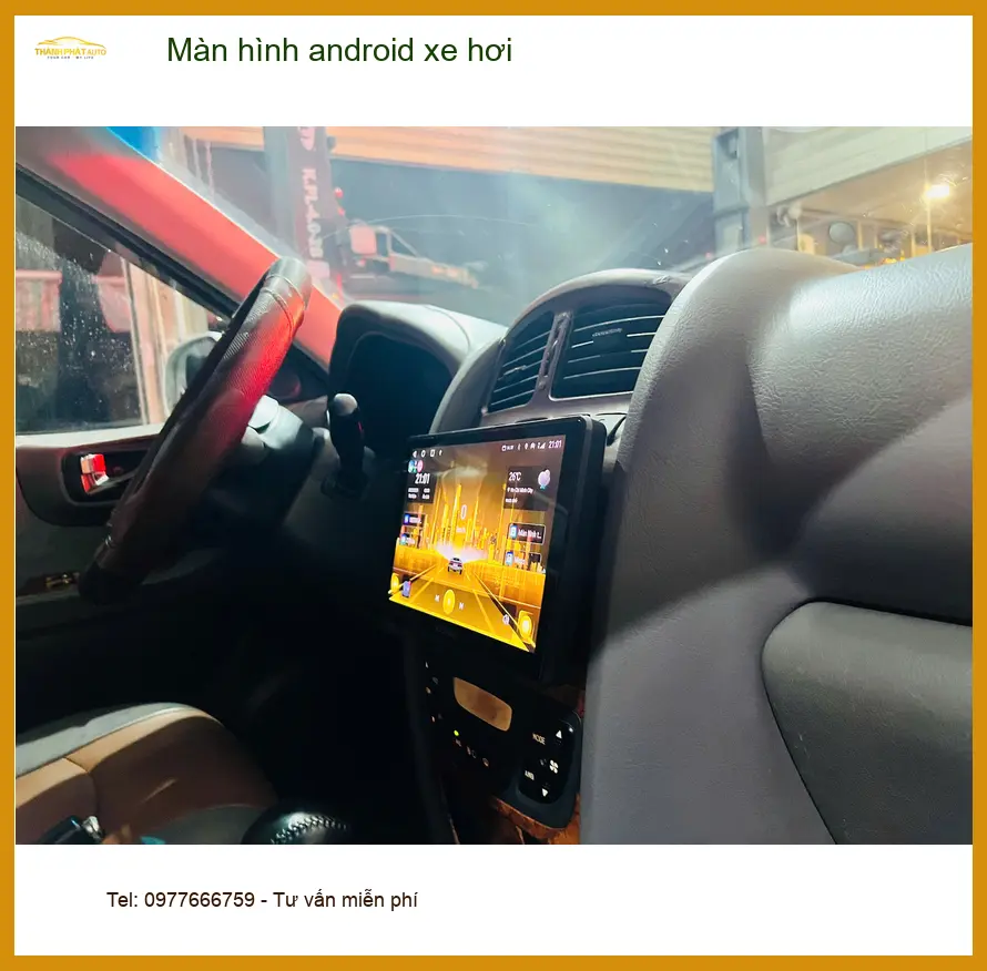 Anh Quang nâng cấp màn hình android Mazda CX5 tại Quận 6 để giải trí tiện lợi