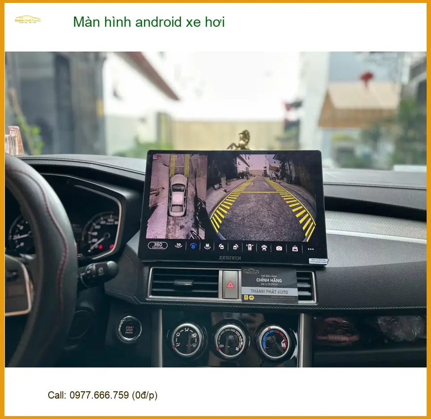 Anh Khải nâng cấp màn hình Android xe hơi cho Mazda CX5 tại Bình Thạnh giải trí ảnh thực tế 2