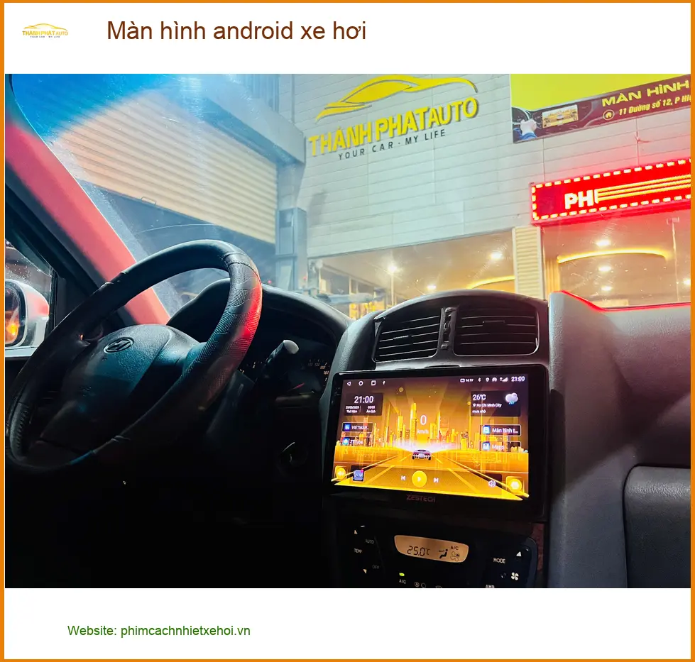 Anh Quang nâng cấp màn hình android Mazda CX5 tại Quận 6 để giải trí tiện lợi ảnh thực tế 2