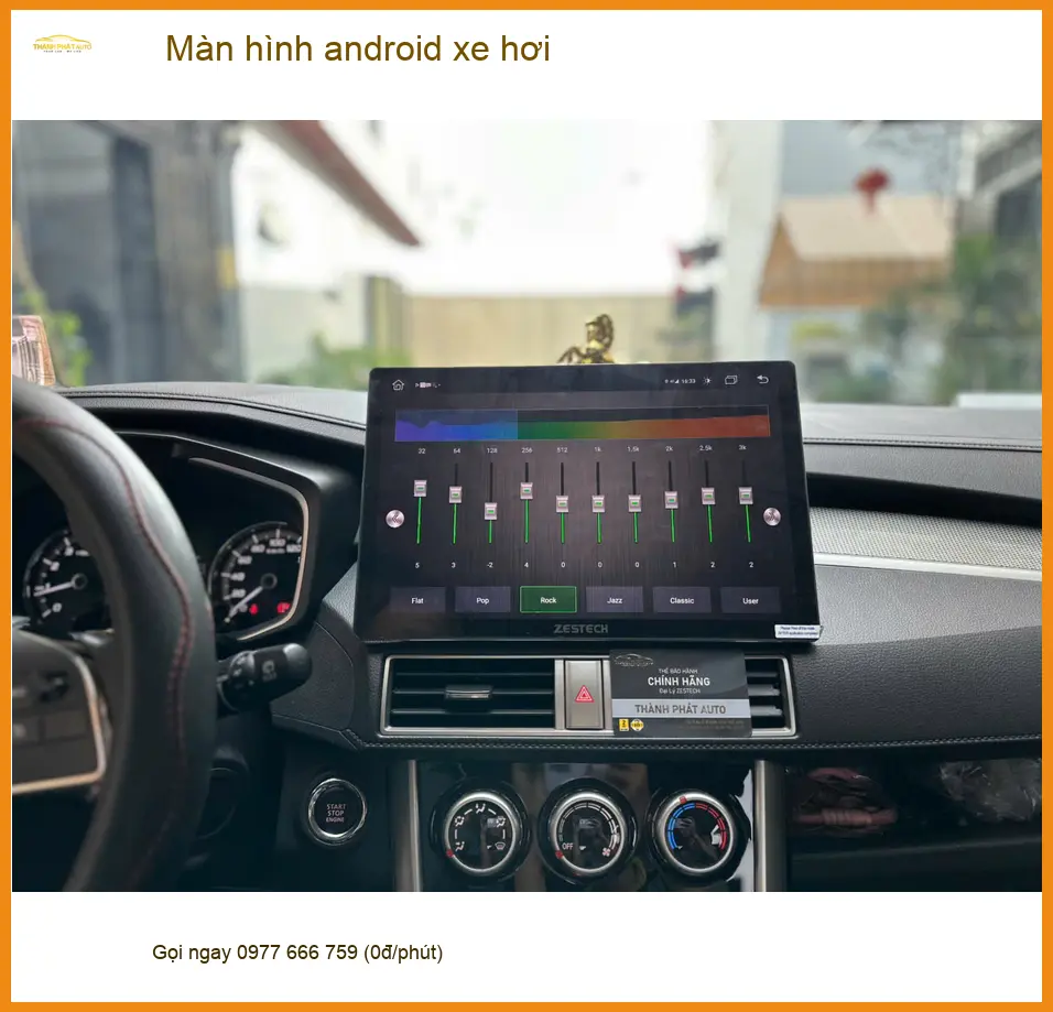 Anh Khải nâng cấp màn hình Android xe hơi cho Mazda CX5 tại Bình Thạnh giải trí ảnh thực tế 4