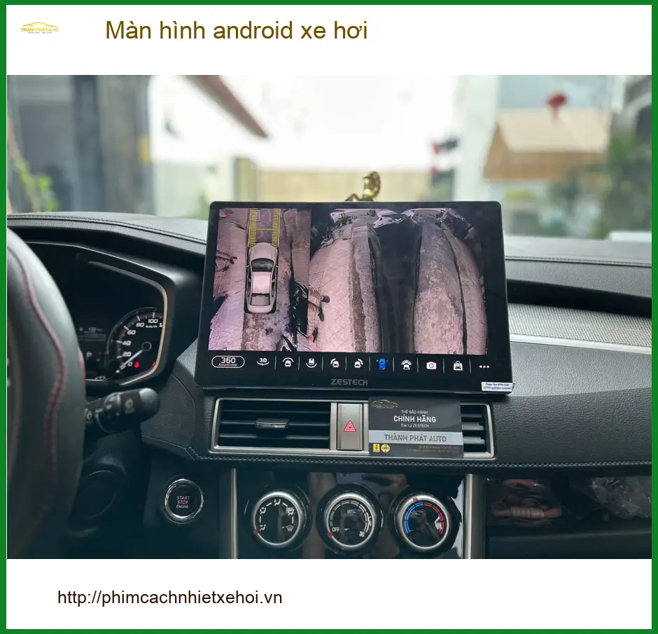 Anh Khải nâng cấp màn hình Android xe hơi cho Mazda CX5 tại Bình Thạnh giải trí ảnh thực tế 5