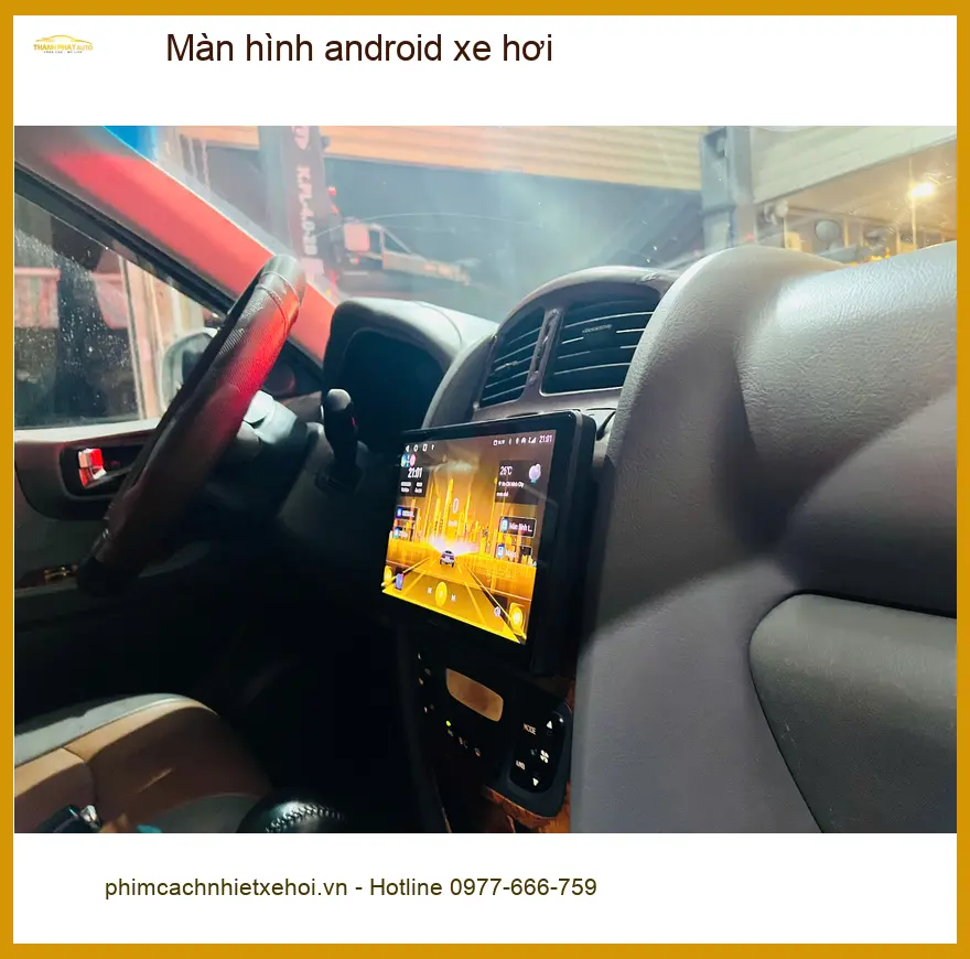 Chú Trọng nâng cấp màn hình Android xe hơi Suzuki XL7 Quận 9 tiện ích hơn