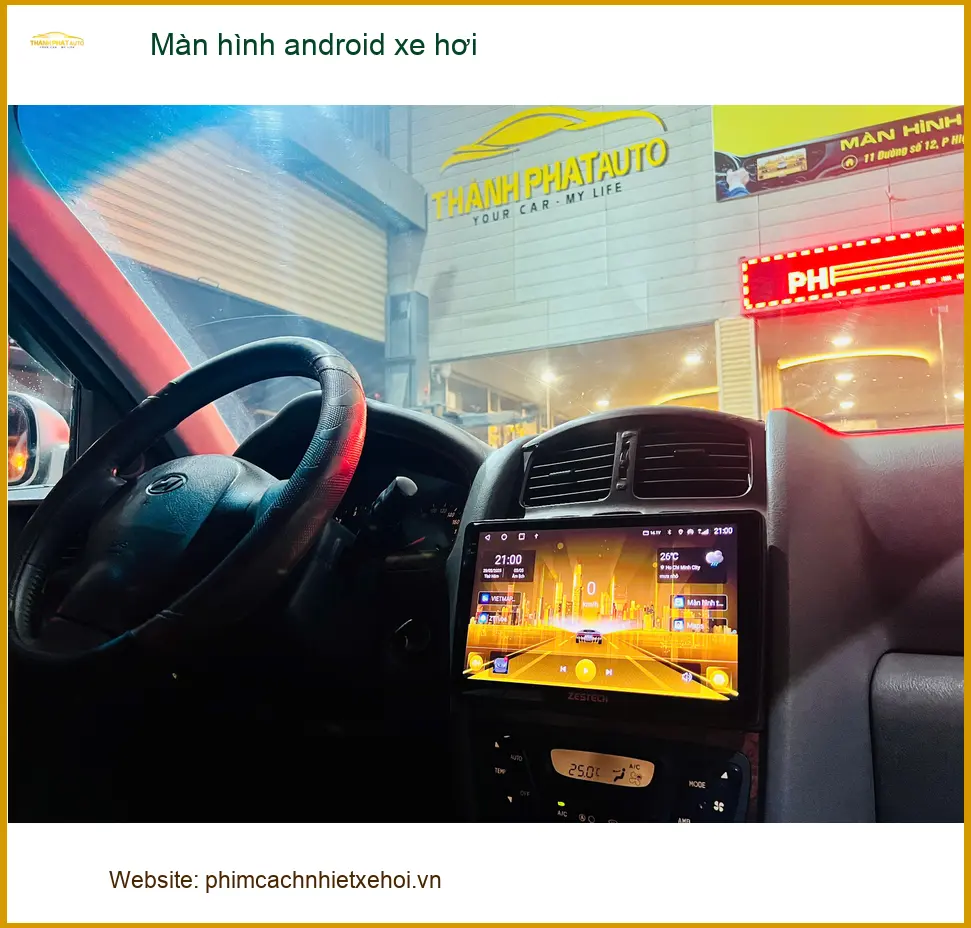 Chú Trọng nâng cấp màn hình Android xe hơi Suzuki XL7 Quận 9 tiện ích hơn ảnh thực tế 2