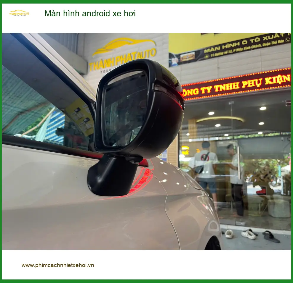 Anh Minh Quân lắp màn hình Android xe hơi Honda CR-V tại Quận Thủ Đức ảnh thực tế 3