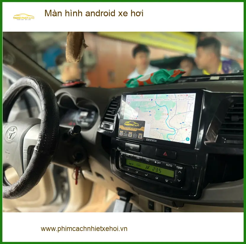 Anh Phước nâng cấp màn hình Android xe Mitsubishi Xforce tại Quận 5. ảnh thực tế 4