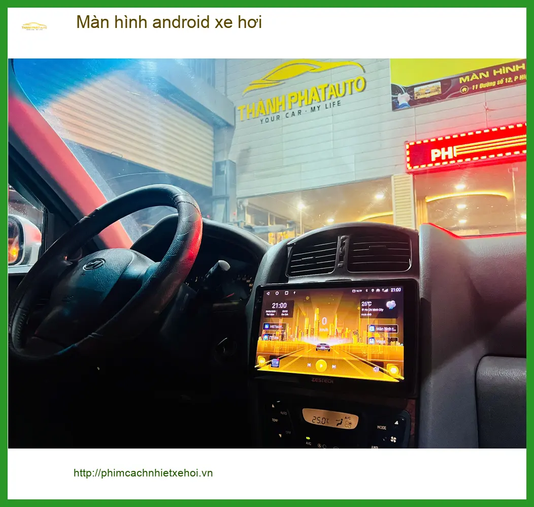 Anh Tuấn Anh nâng cấp màn hình Android xe hơi cho Hyundai Creta ở Củ Chi
