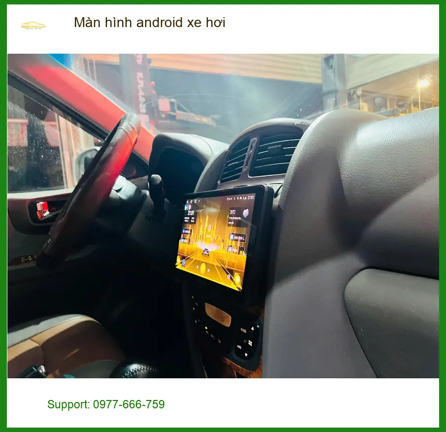 Anh Tuấn Anh nâng cấp màn hình Android xe hơi cho Hyundai Creta ở Củ Chi ảnh thực tế 2