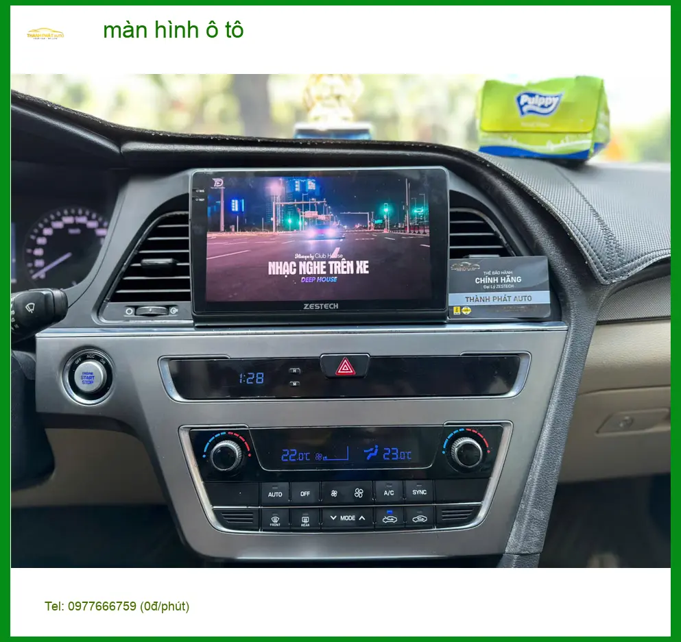 Chị Mai nâng cấp màn hình ô tô thông minh cho Hyundai Kona tại Quận 1. ảnh thực tế 3