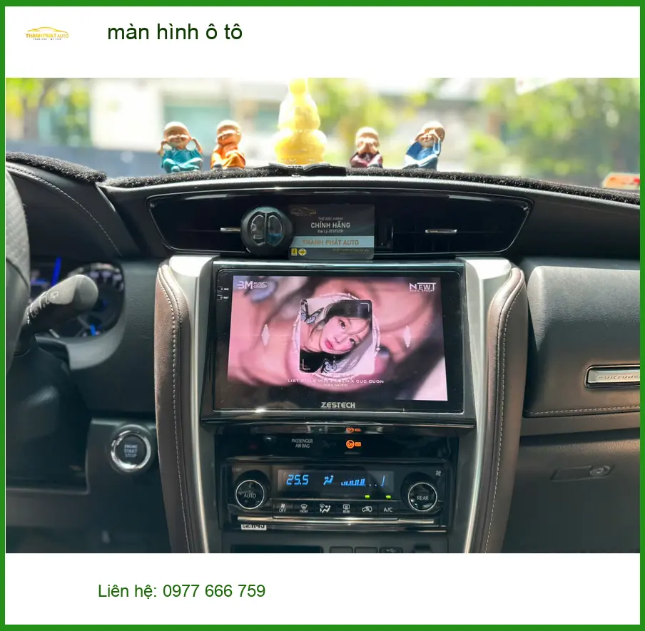 Lắp màn hình ô tô Quận 6 chính hãng, giá tốt cho xe Chú Cường đời Ford Everest ảnh thực tế 4