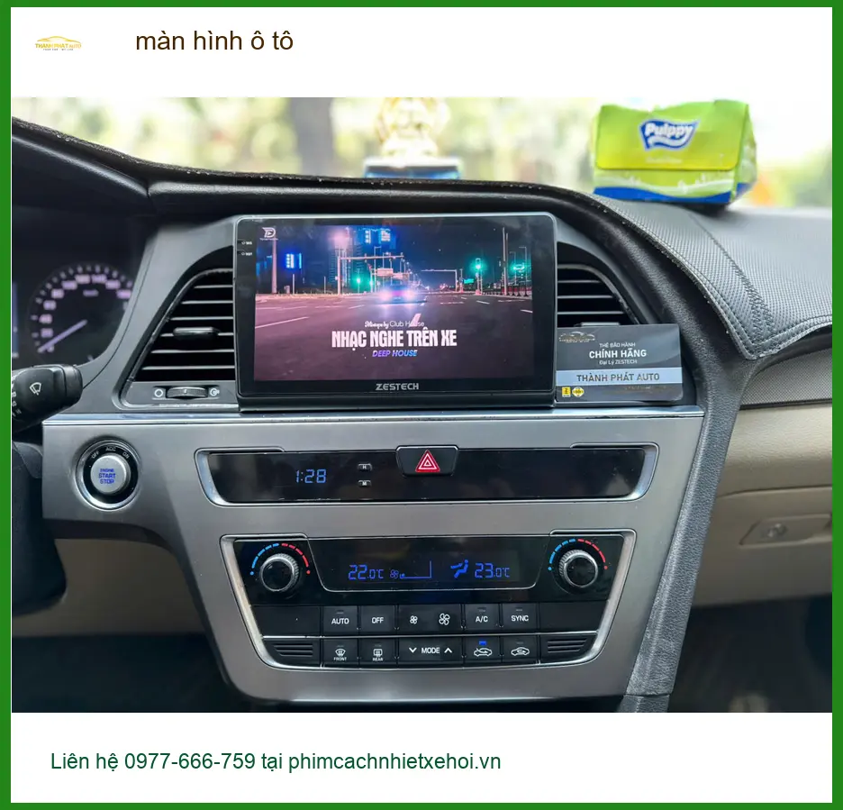 Chị Thanh nâng cấp màn hình ô tô thông minh cho Honda CRV ở Hóc Môn ảnh thực tế 2