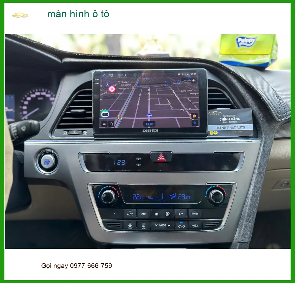 Chị Thanh nâng cấp màn hình ô tô thông minh cho Honda CRV ở Hóc Môn ảnh thực tế 4