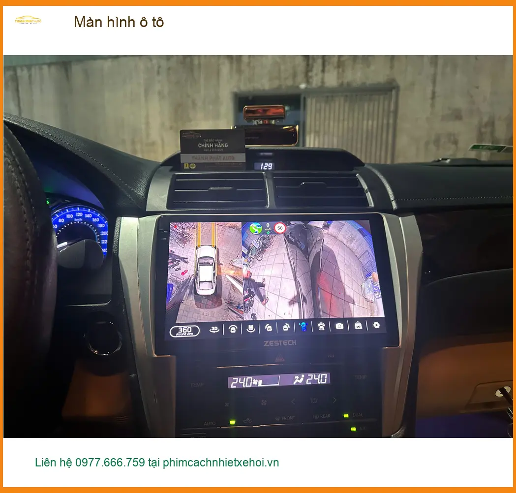 Anh Quang lắp Màn hình ô tô cho Hyundai Accent tại Quận 9 để lái xe tiện nghi hơn