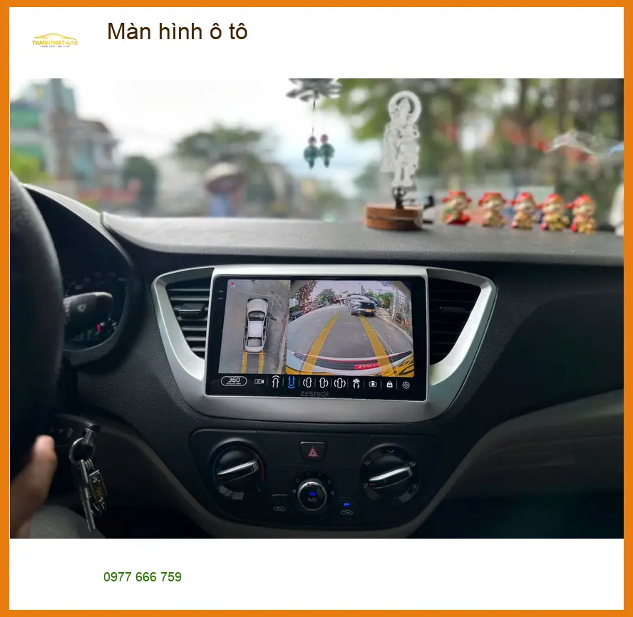 Anh Dũng lắp màn hình ô tô cho Mazda CX-5 tại Quận 12 nâng cấp tiện ích ảnh thực tế 2