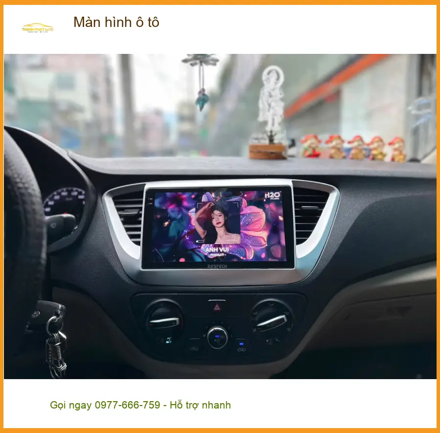Anh Dũng lắp màn hình ô tô cho Mazda CX-5 tại Quận 12 nâng cấp tiện ích ảnh thực tế 4