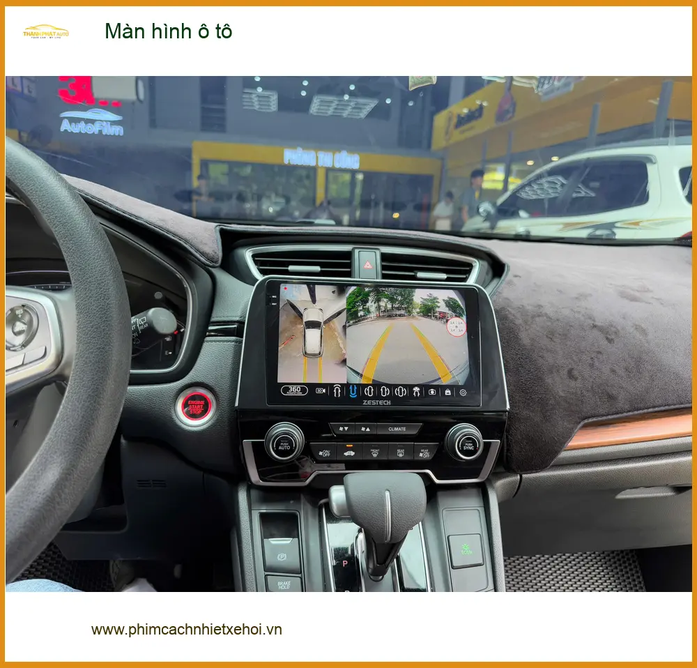 Anh Lâm nâng cấp màn hình ô tô Hyundai Accent tại Quận 2 chính hãng ảnh thực tế 2
