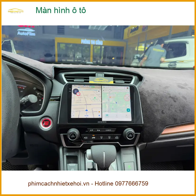Anh Lâm nâng cấp màn hình ô tô Hyundai Accent tại Quận 2 chính hãng ảnh thực tế 3