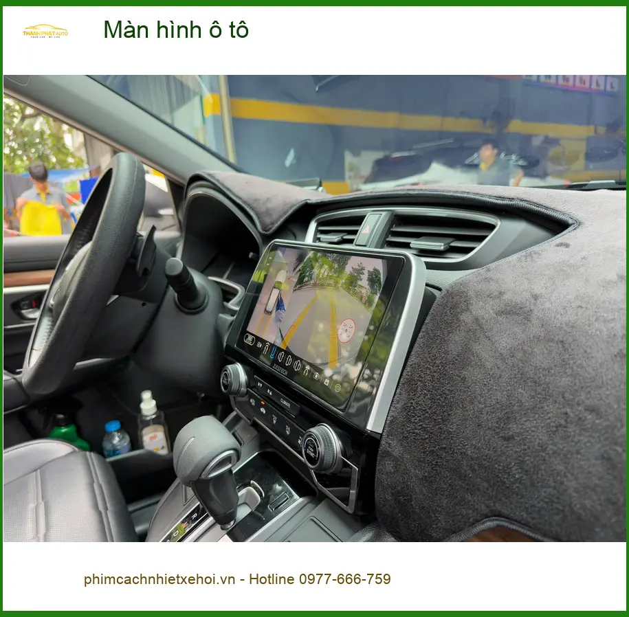 Anh Lâm nâng cấp màn hình ô tô Hyundai Accent tại Quận 2 chính hãng ảnh thực tế 4