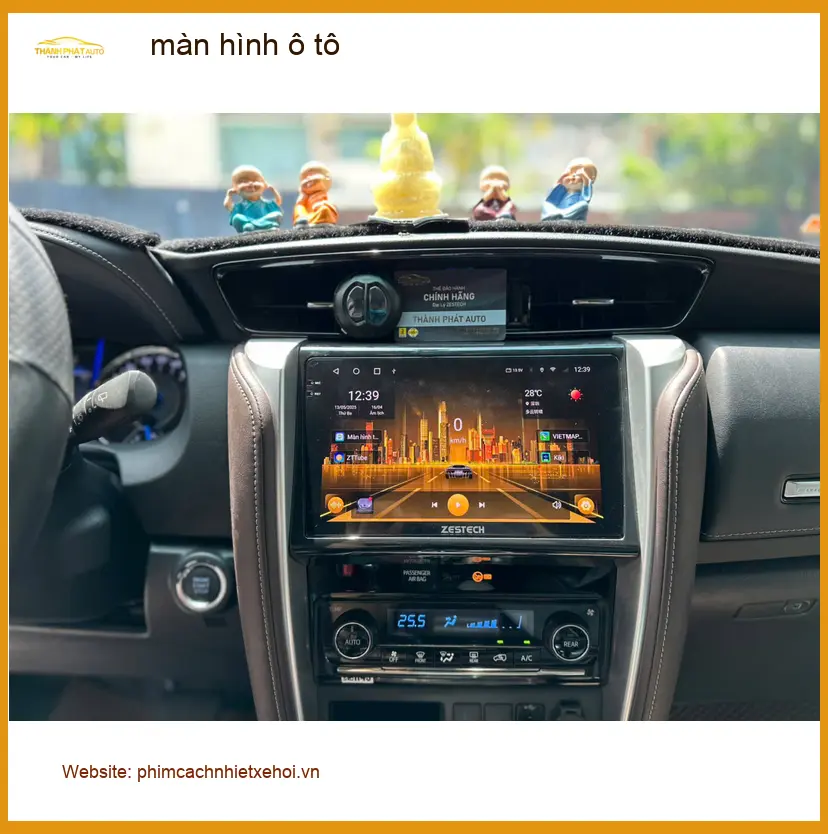 Anh Quý lắp màn hình ô tô cho Hyundai Accent tại Quận 9 để nâng cấp trải nghiệm lái xe ảnh thực tế 5