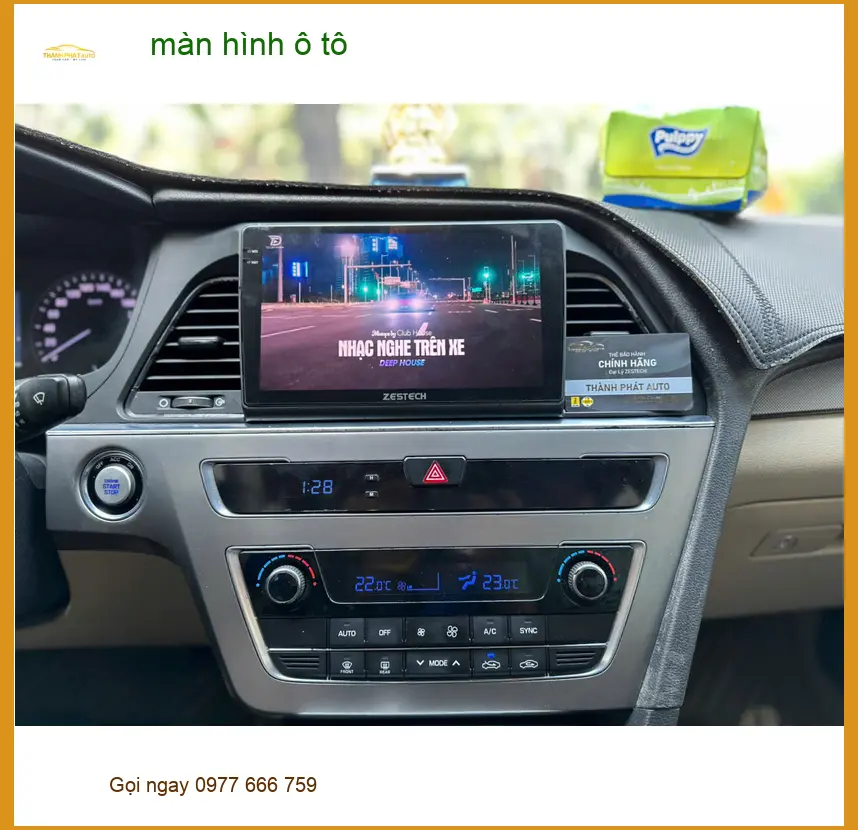 Chú Bách nâng cấp màn hình ô tô thông minh cho Mazda CX-5 tại Quận 9