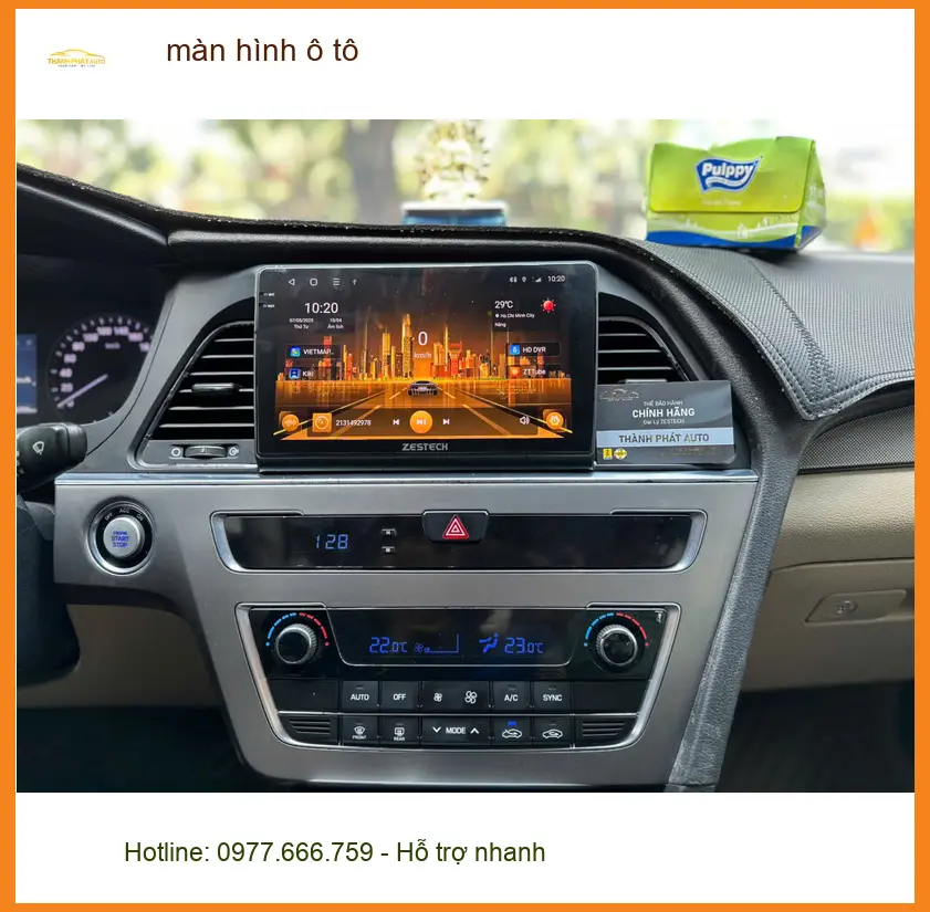 Chú Bách nâng cấp màn hình ô tô thông minh cho Mazda CX-5 tại Quận 9 ảnh thực tế 3