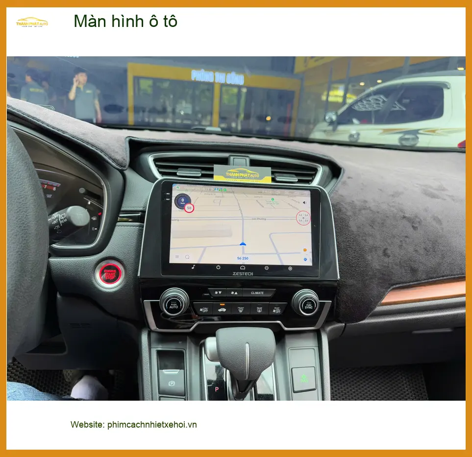 Chú Long lắp màn hình ô tô cho Toyota Fortuner tại Củ Chi vì màn zin quá cũ, hay đơ ảnh thực tế 5
