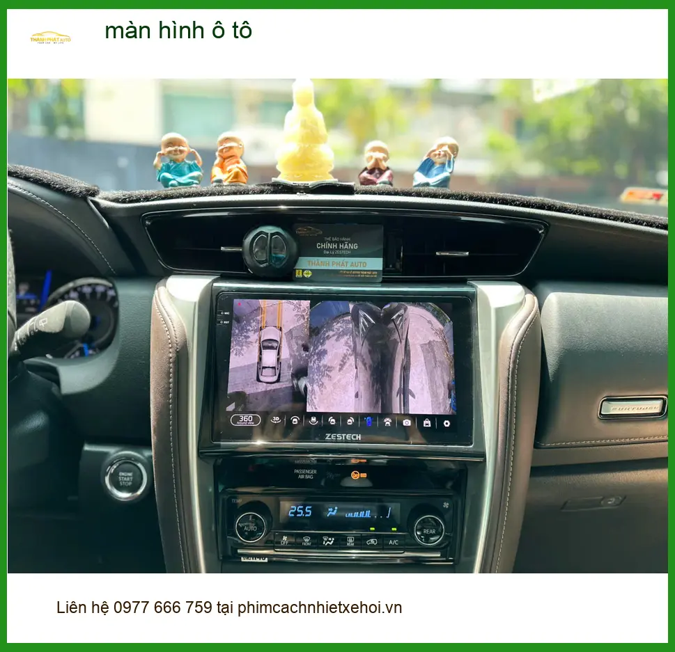 Anh Tùng lắp màn hình ô tô Zestech tại Quận 8 cho xe Hyundai Elantra ảnh thực tế 3