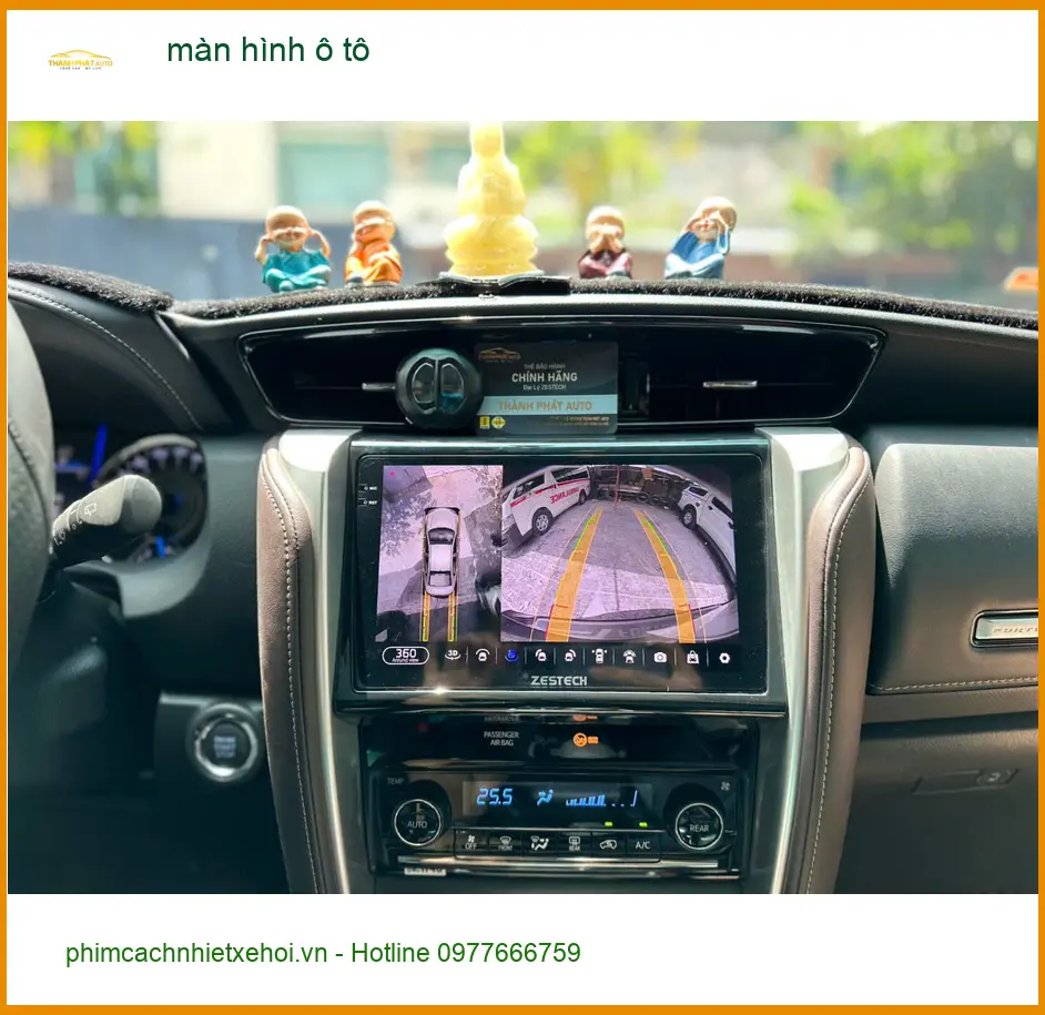 Anh Tùng lắp màn hình ô tô Zestech tại Quận 8 cho xe Hyundai Elantra ảnh thực tế 4