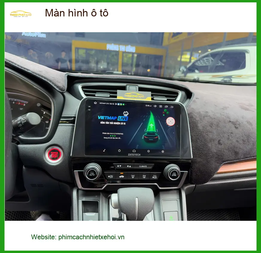 Chị Thảo lắp màn hình ô tô Kia K3 tại Quận Tân Phú, tìm chỗ uy tín ảnh thực tế 2
