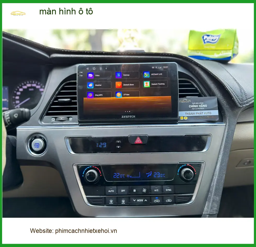 Chị Thảo nâng cấp màn hình ô tô cho Honda CRV vì màn hình zin quá chậm tại Quận 12 ảnh thực tế 3
